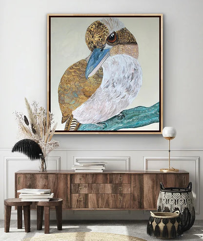 ‘Fluff’ Original Kookaburra Art