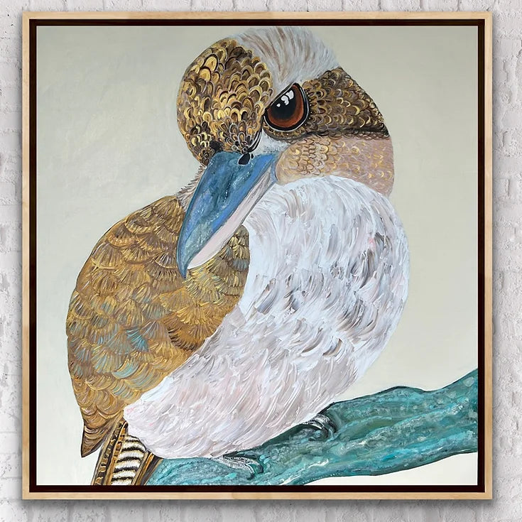 ‘Fluff’ Original Kookaburra Art