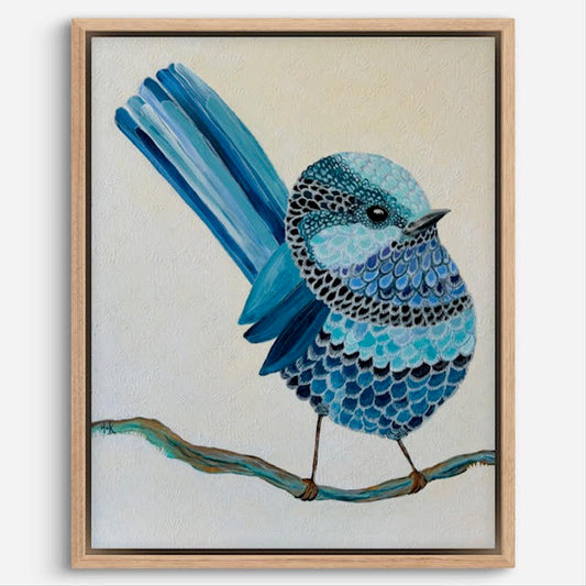 ‘Derry’ Splendid Fairy Wren Original